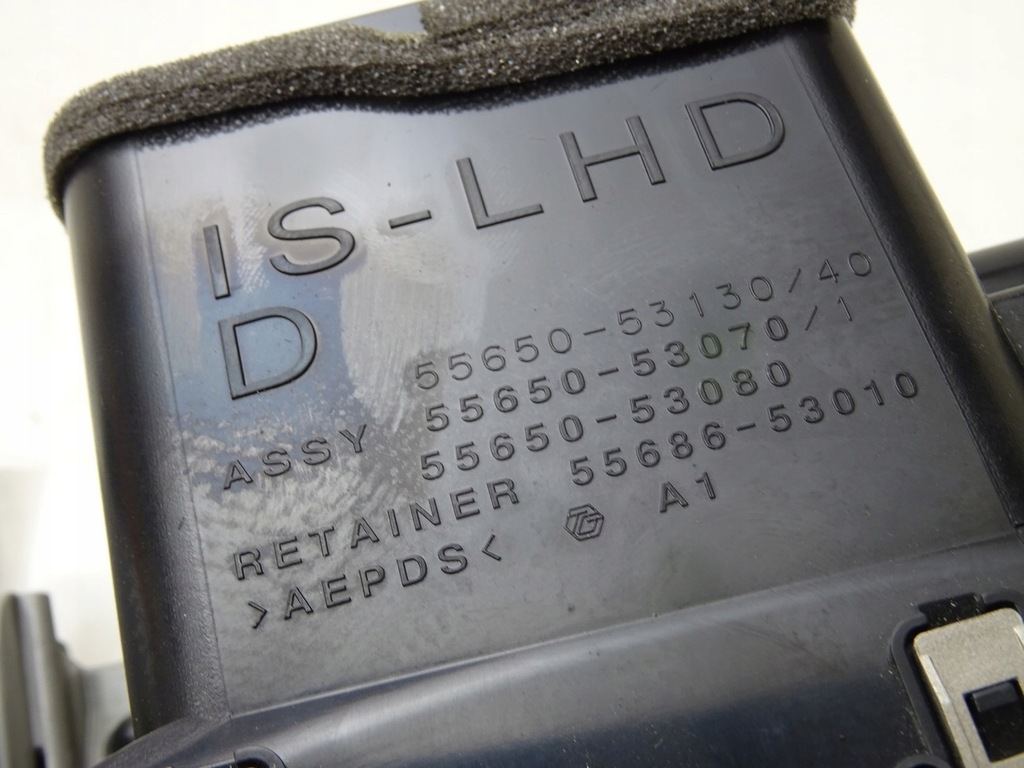 фото №9, Решётка обдув перед lexus rc спортивный/купе