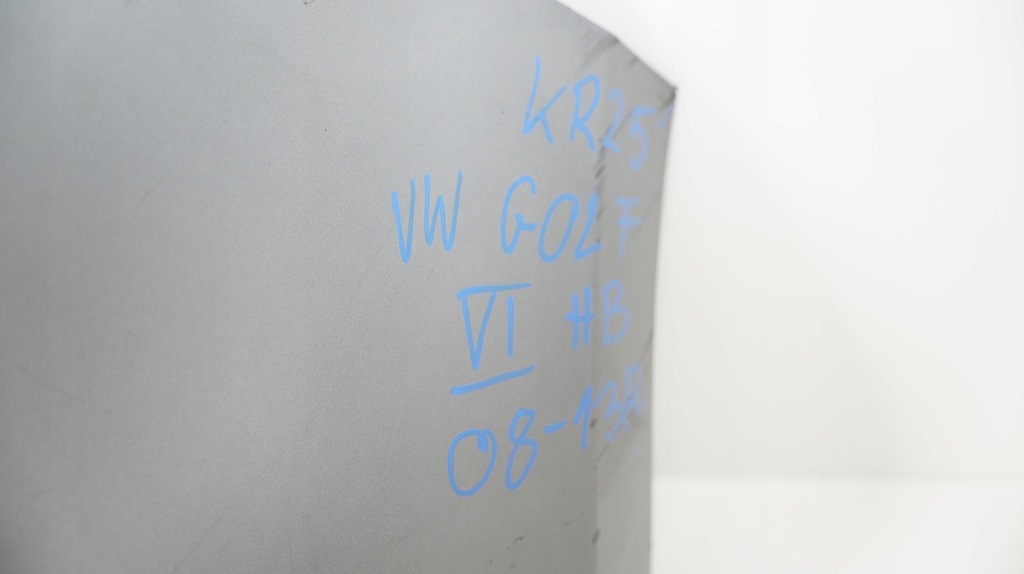 фото №8, Бампер задняя задний vw golf vi 08-13r la7t