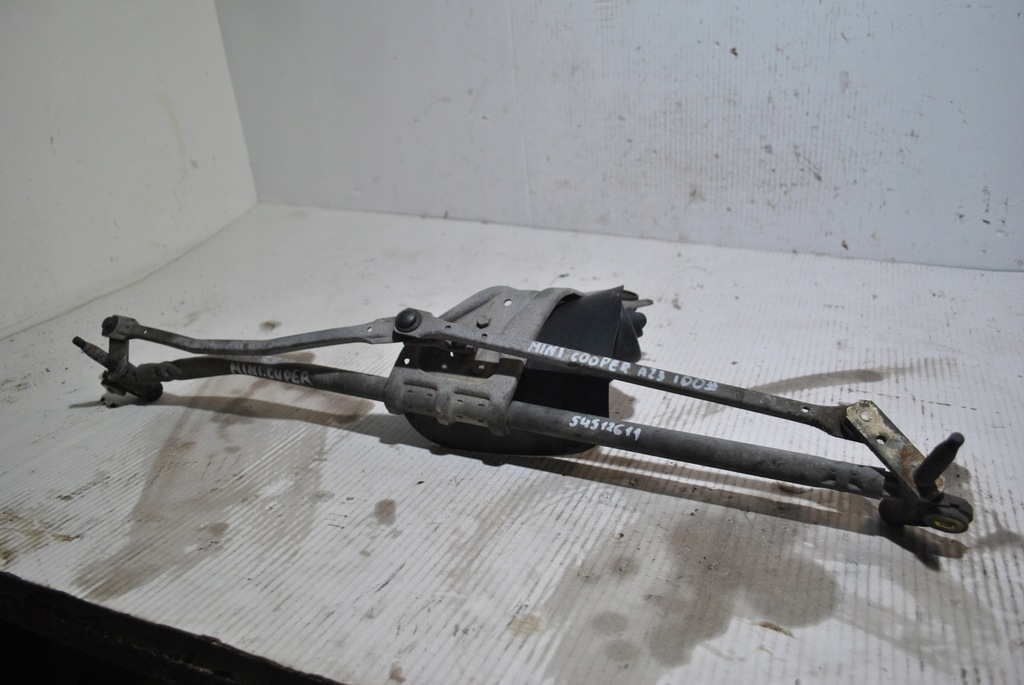 фото №1, Механізм двірники mini cooper 54517611