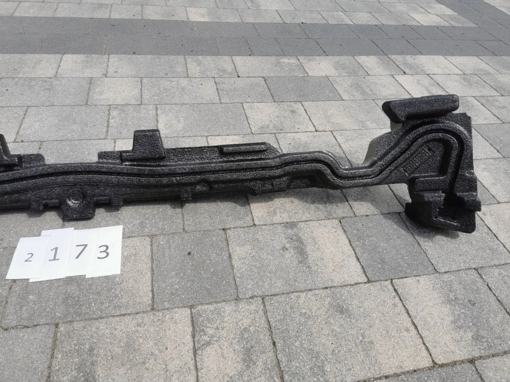 фото №9, Абсорбер, піна бампера передній mercedes eqa w-243 2.173