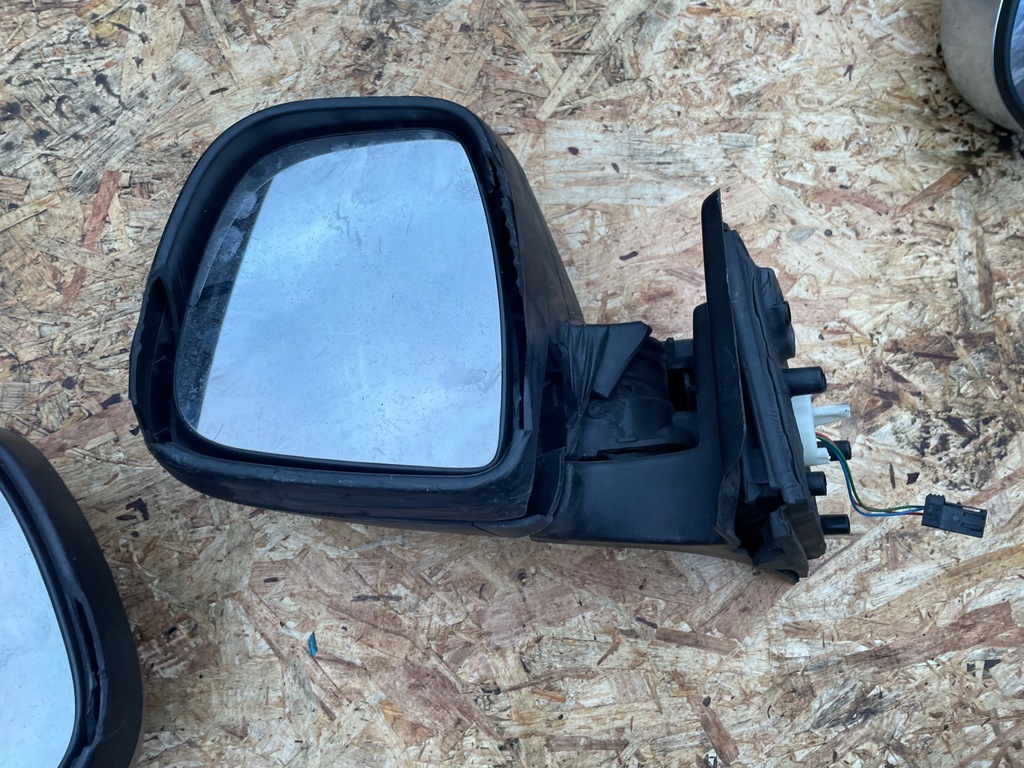 фото №5, Peugeot partner ii berlingo ii дзеркало ліва 3pin / праве 5pin eur