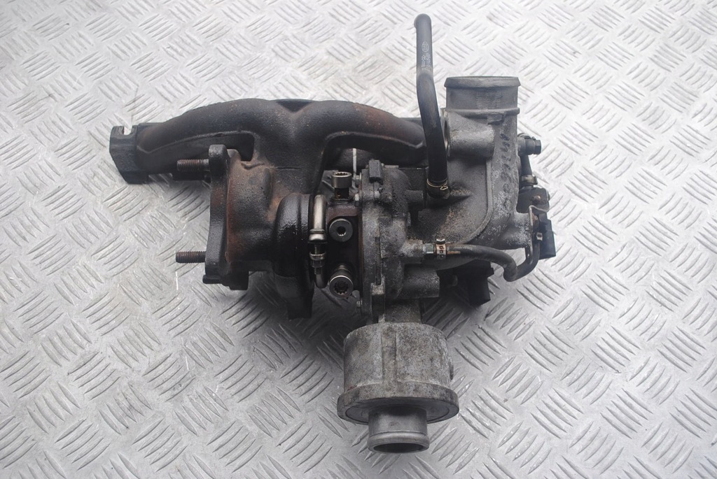 фото №7, Турбонагнітач turbo audi a4 b7 2.0 tfsi bgb