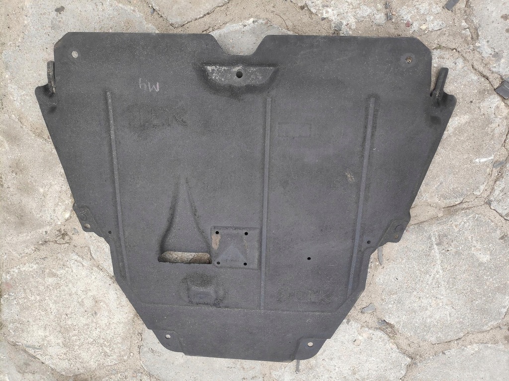 фото №6, Захист нижня двигуна плита pod двигун renault scenic iv 758906742r