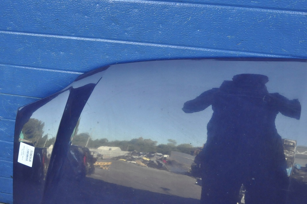 фото №5, Dacia logan i капот крышка отсек двигателя