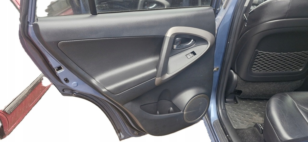 фото №11, Toyota rav4 iii сиденья кожаный обивка обшивки кожа kpl eu pomorskie