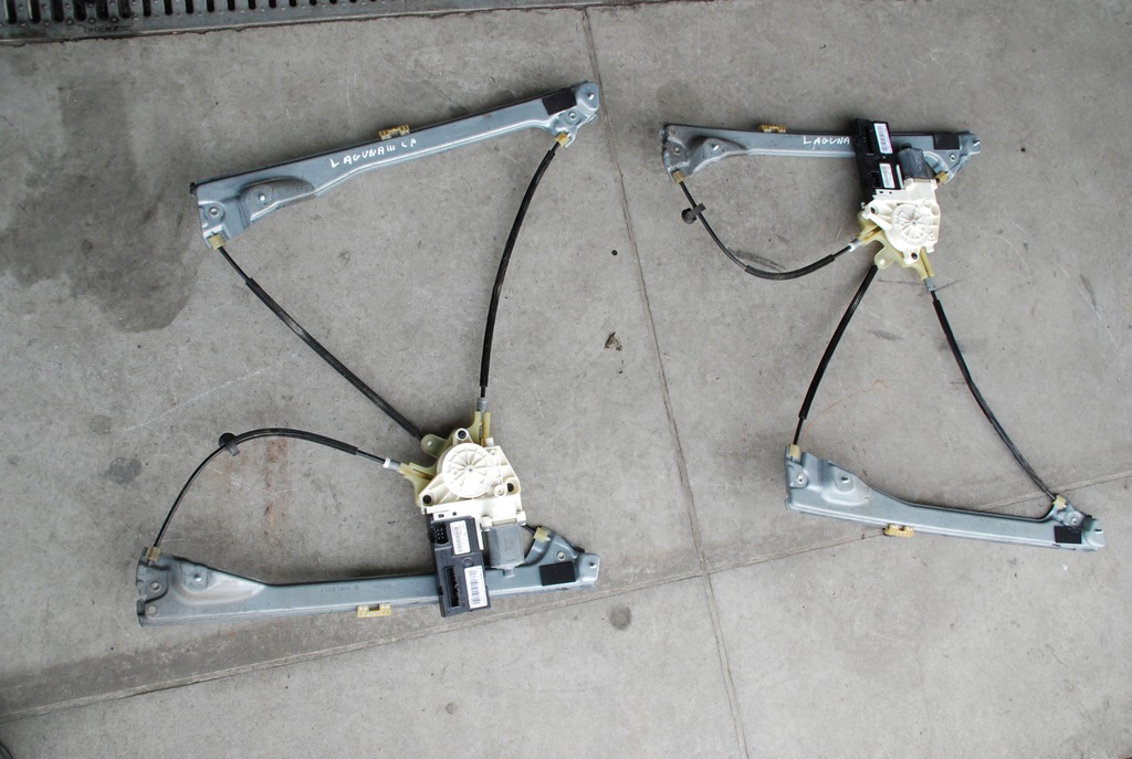 фото №1, Механизм стекло p / l перед renault laguna iii