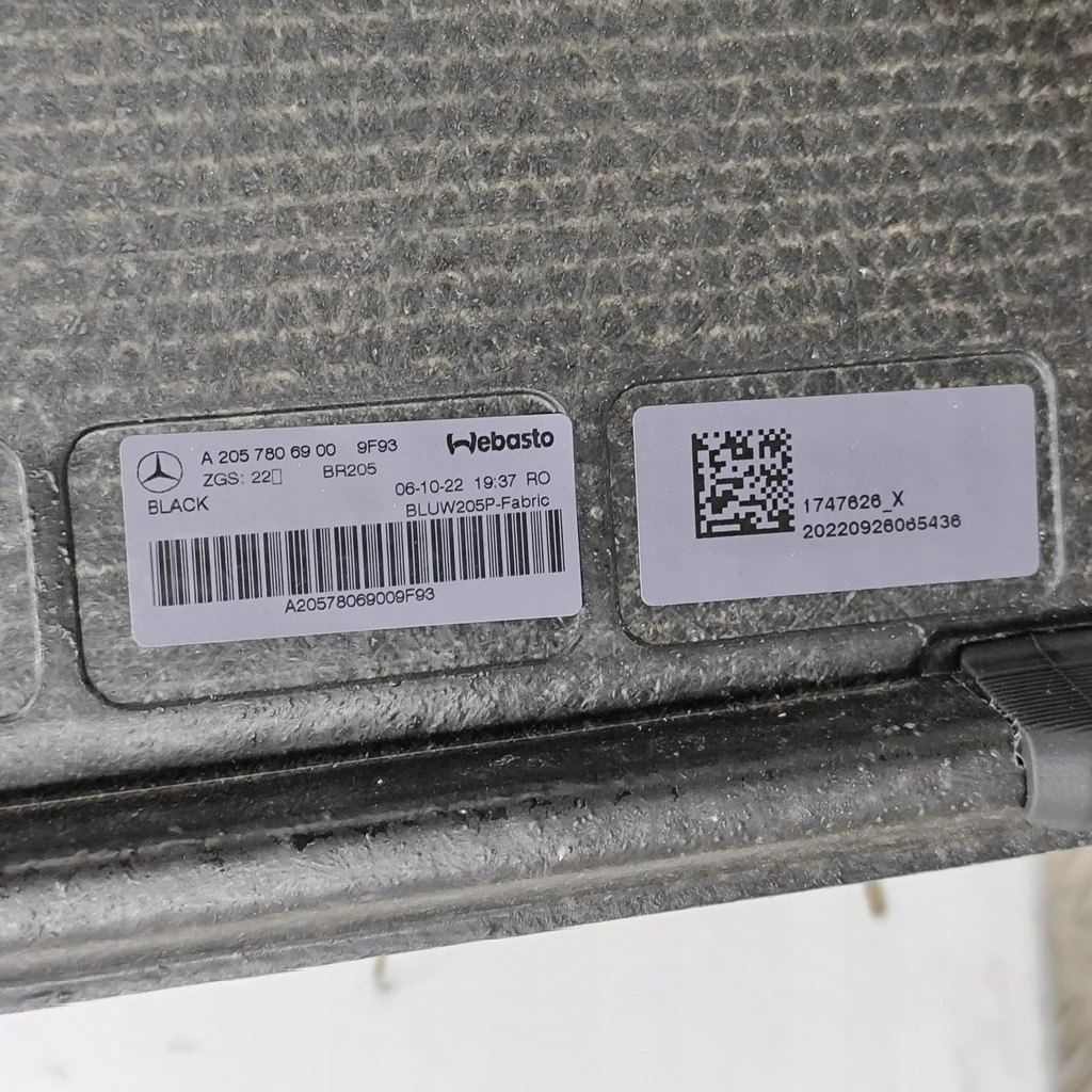 фото №6, Mercedes-benz eqc 2022 люк комплект