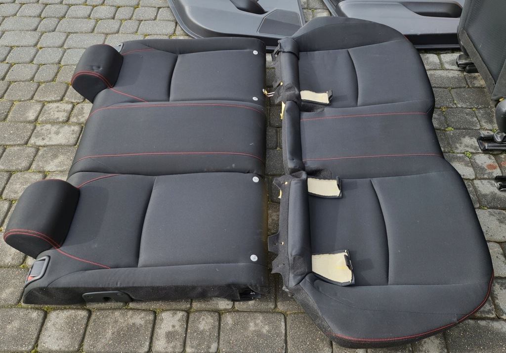 фото №16, Сиденья карбон заднее сиденье задняя обшивки середина салон honda civic x fk8 type r 22r