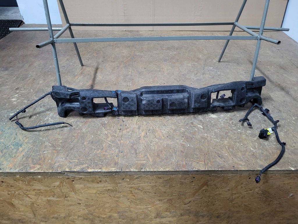 фото №12, Kia carens iv 4 lift абсорбер бампера передний