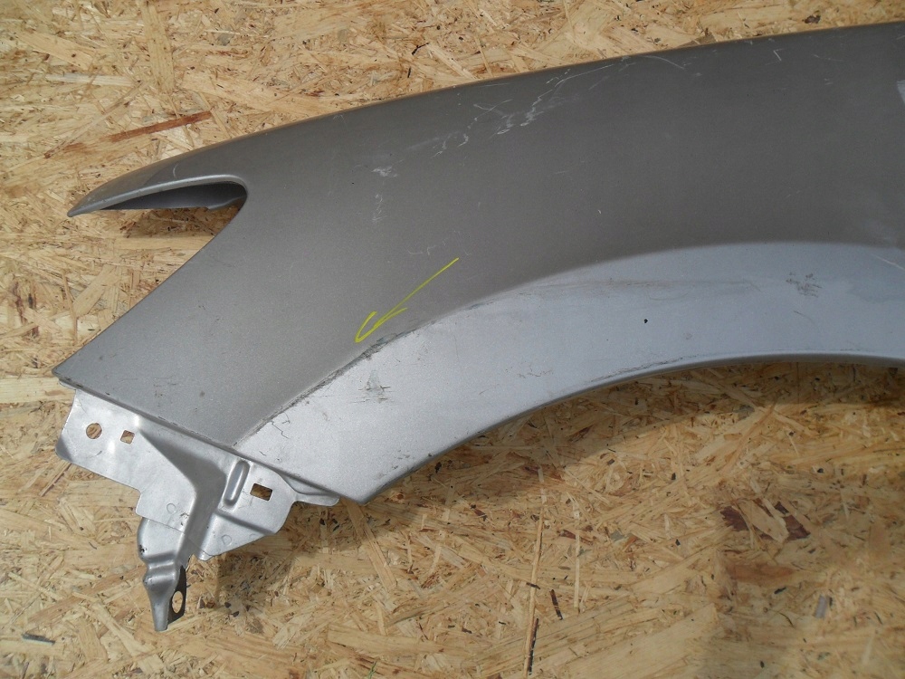 фото №10, Hyundai santa fe cm 2008- крыло левый