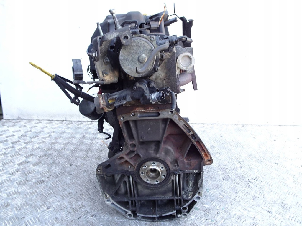 фото №8, Двигун nissan qashqai j10 1.5 dci k9kh282