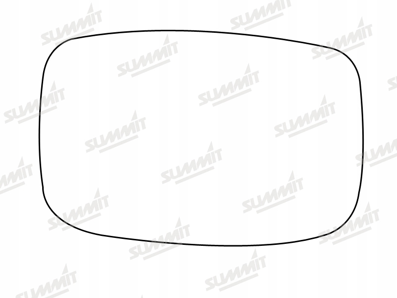 фото №2, Summit вкладыш зеркало левая зеркало escort orion