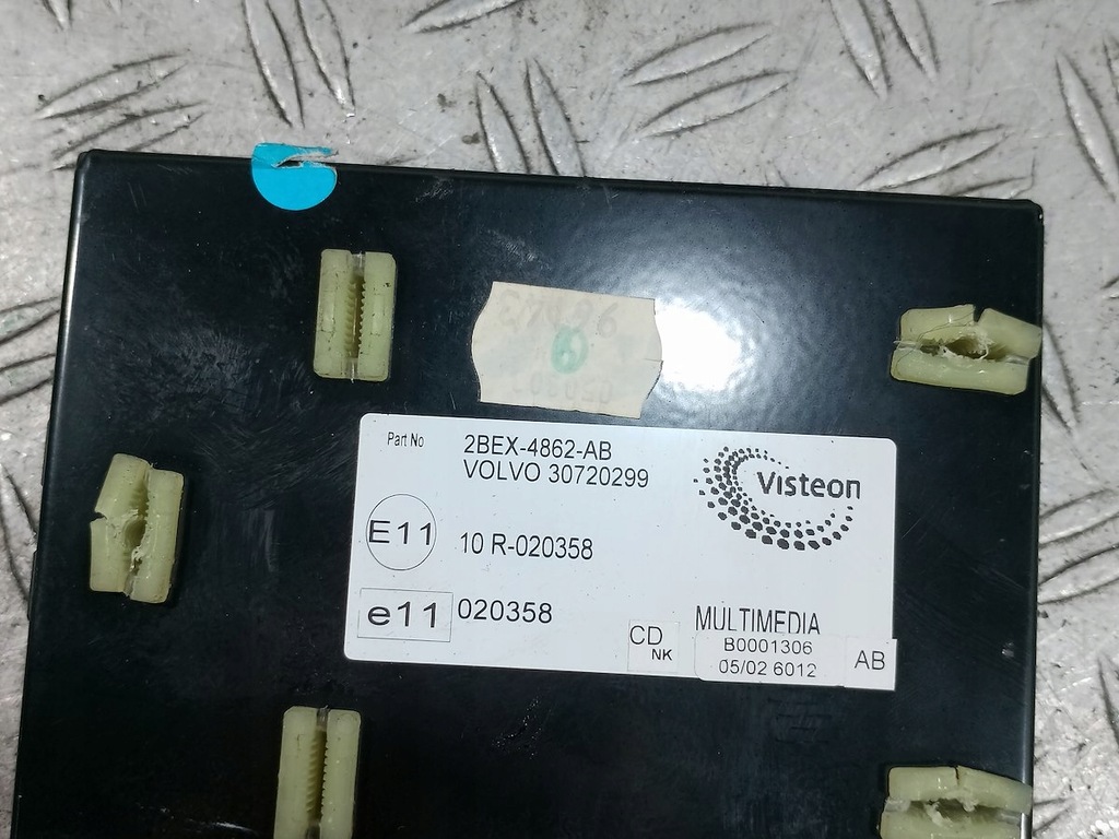 фото №1, Бортовий комп'ютер мультимедійний volvo xc90 02-14