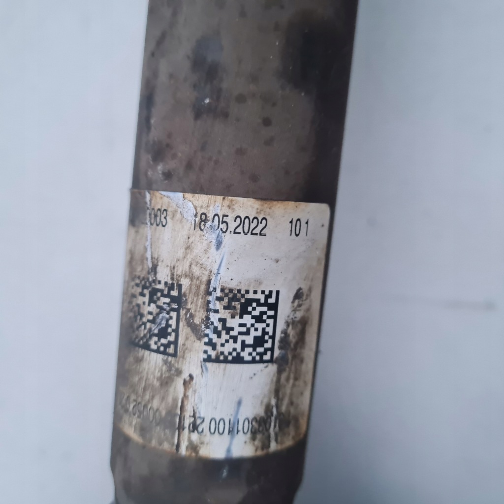 Приводной вал правая перед sprinter 907 910 18- a9103301100 с Разборки