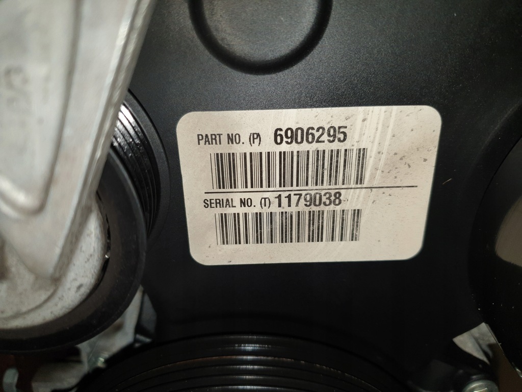 фото №10, Двигатель 1.6 turbo volvo v60 v40 s60 комплект b4164t