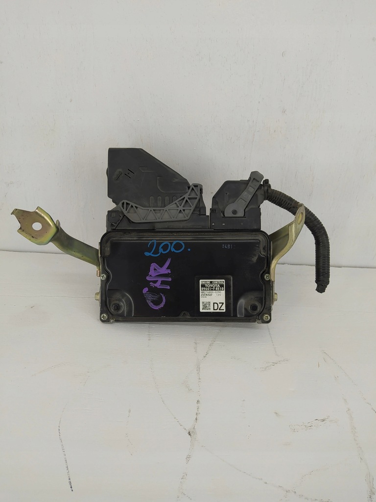 фото №2, Toyota chr ch-r модуль ecu 89661-f4510