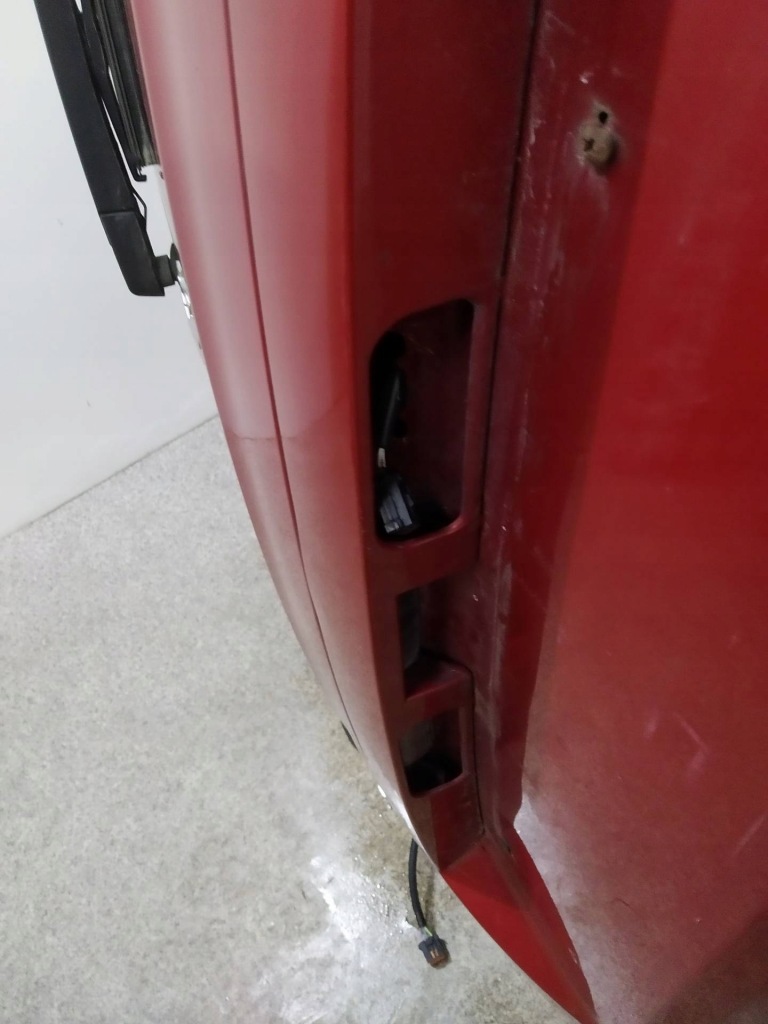 фото №8, Крышка багажника задняя багажника lkrd peugeot 5008 i 2009-