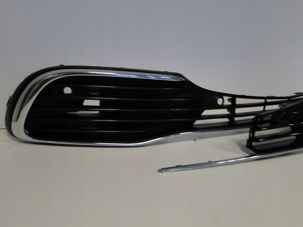 фото №10, Mercedes s klasa w223 223 решітка ліва w бампер передній + молдинг хром