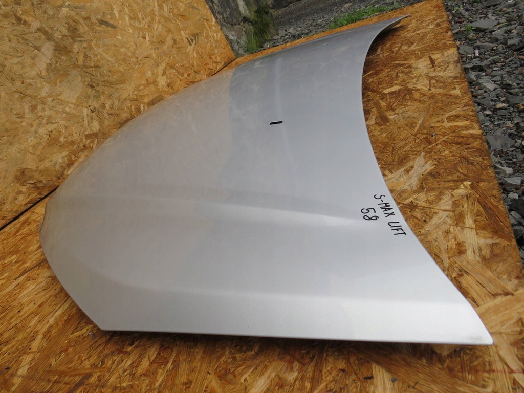 фото №8, Ford s-max lift капот крышка двигателя 58