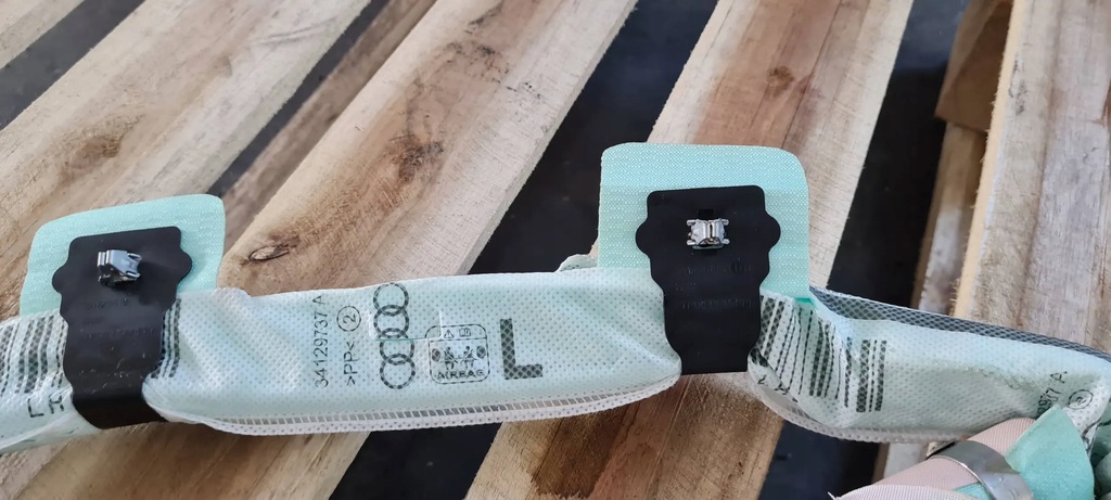 фото №9, S3 8v sedan a3 шторка безопасности воздушная левая левый перед 8v5880741c