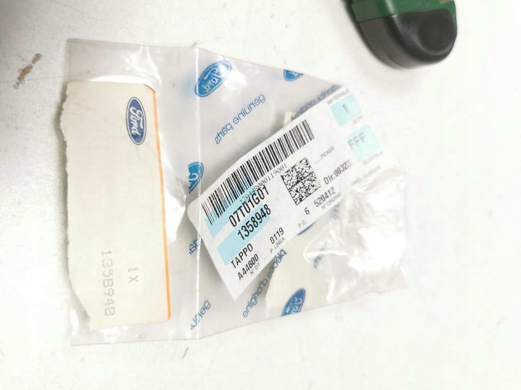 фото №6, Гайка молдинг зливна дах focus 04-08/focus c-max 03-07 cap 1358948