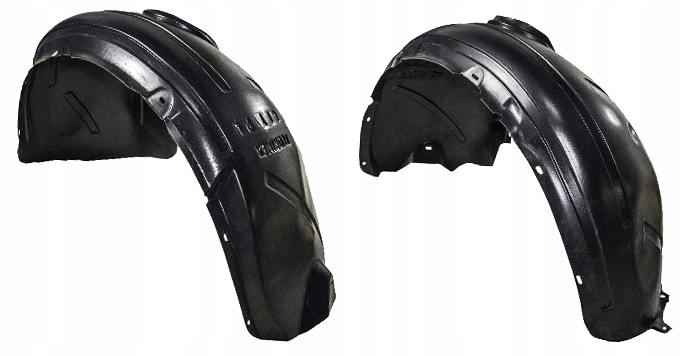 фото №1, Подкрылок skoda citigo 2011- перед левая + правое kpl