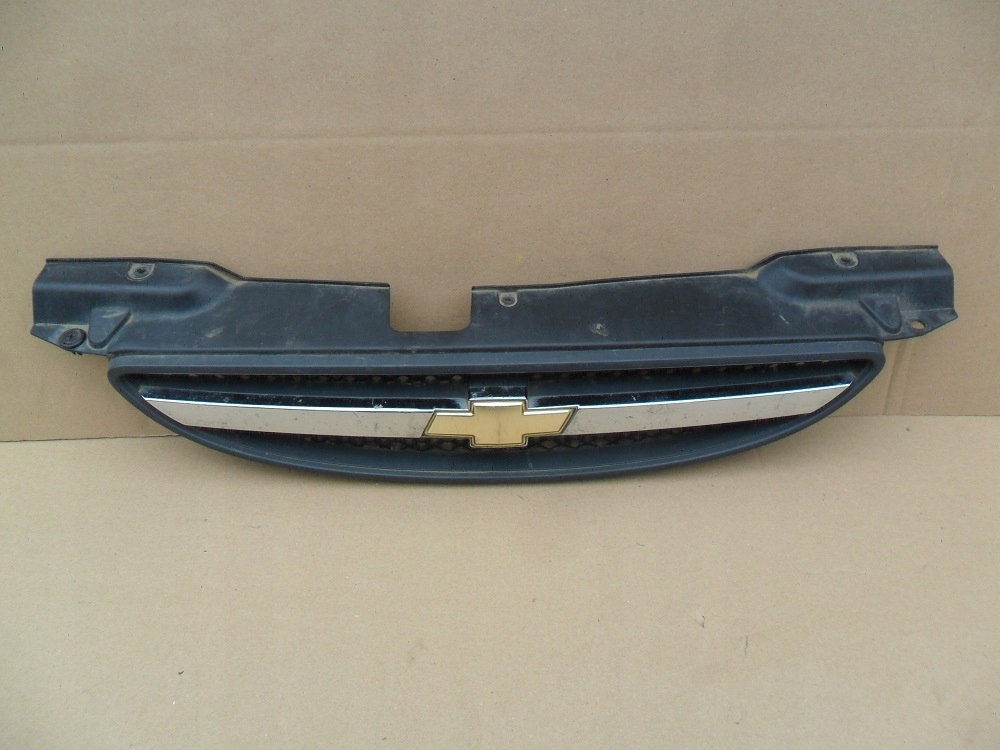 фото №10, Chevrolet aveo t200 hb 2004 2005 2006 решітка радіатора