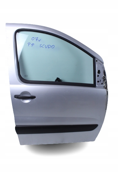 фото №1, Дверь правый перед fiat scudo jumpy expert 07r.