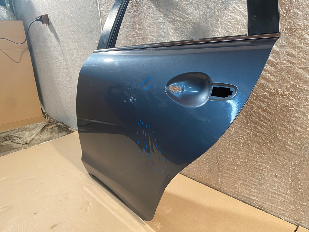 фото №7, Mazda 6 gj 12- kombi дверь левый задняя задние левая