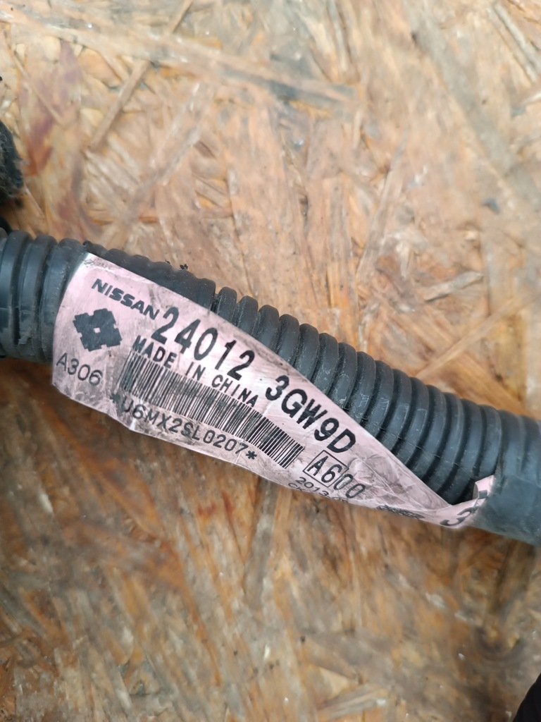 фото №10, 240123gw9d джгут відсік двигуна infiniti qx70 fx30d v9x 3.0