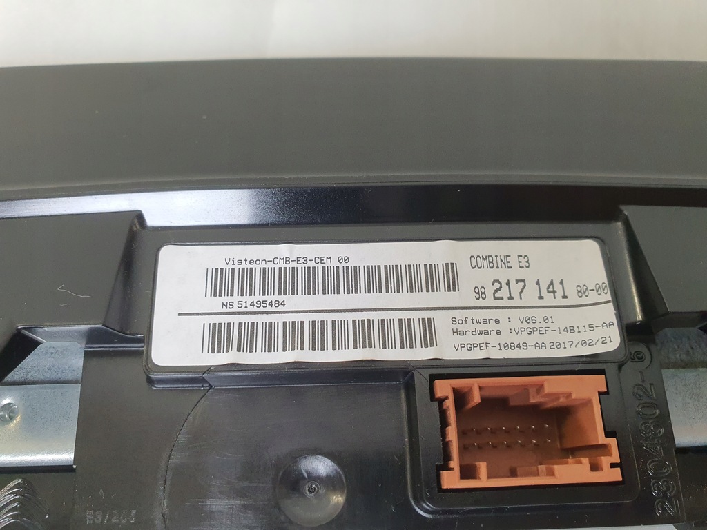 фото №5, Лічильник приладова панель екран дисплей citroen cactus c4 9821714180