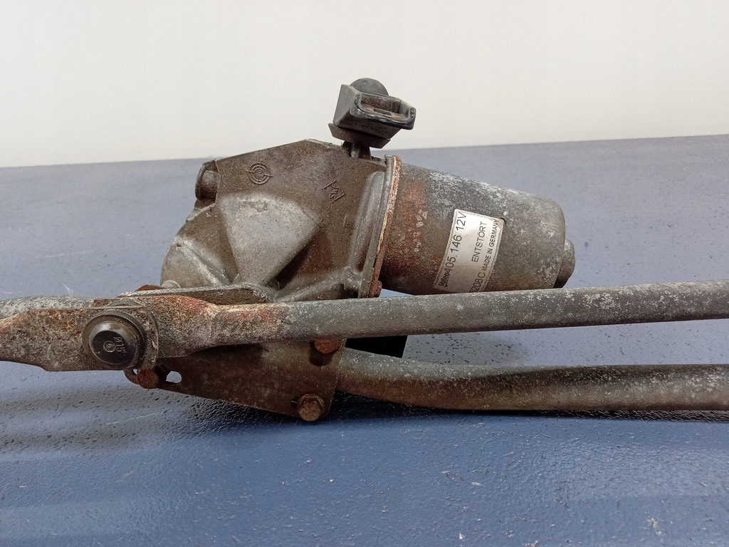 фото №7, Sprinter w906 механізм двірник перед eu