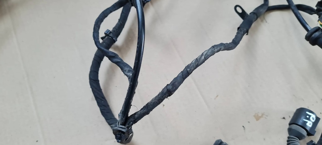 фото №6, S6 c7 4g a6 lift жгут электропроводка колеса abs правая перед пневматика a7 4g s7