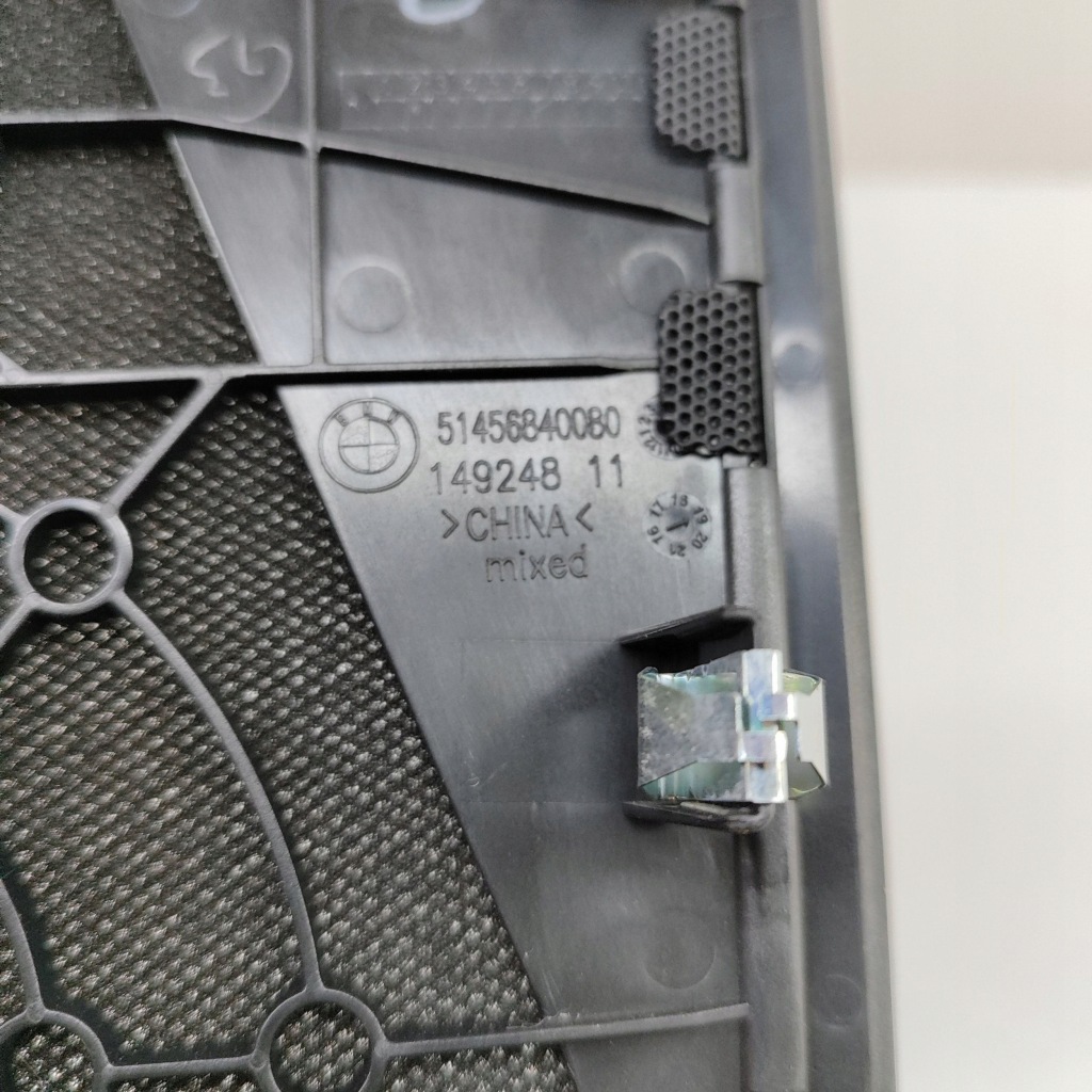 фото №6, Bmw x3 g01 2019 накладка центрального динамика панели приборной панели