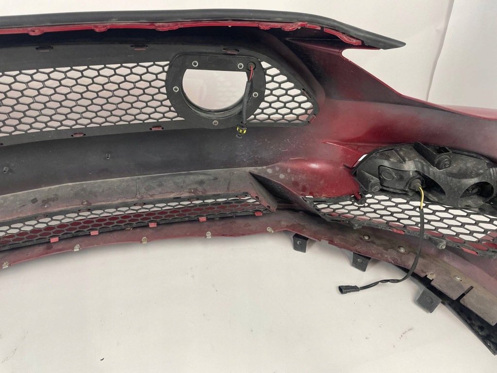 Ford mustang mach1 style gt ecoboost бампер передний перед 2018-23 Оригинал