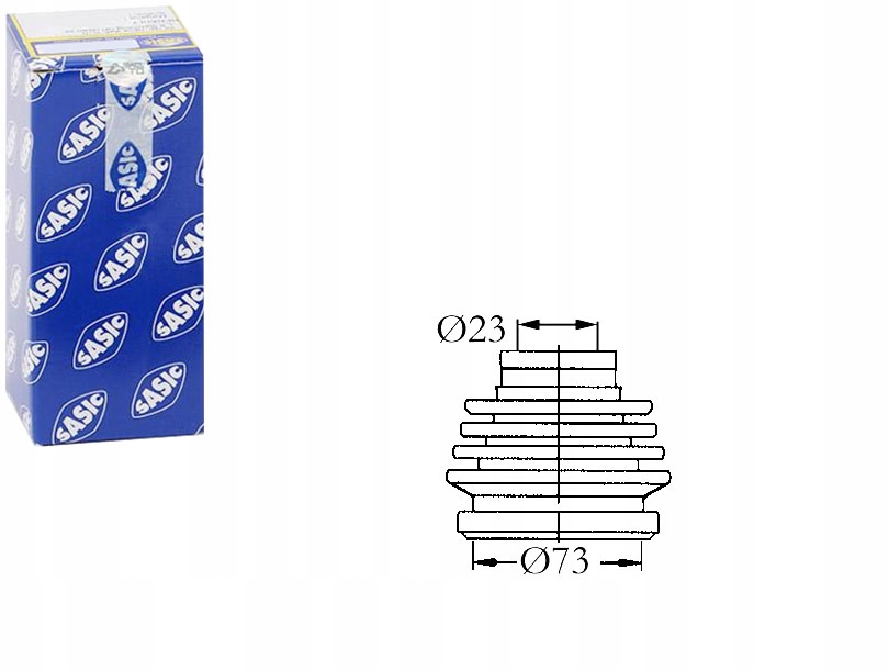 фото №1, Захист шарнір fiat panda 1300 d 141a_