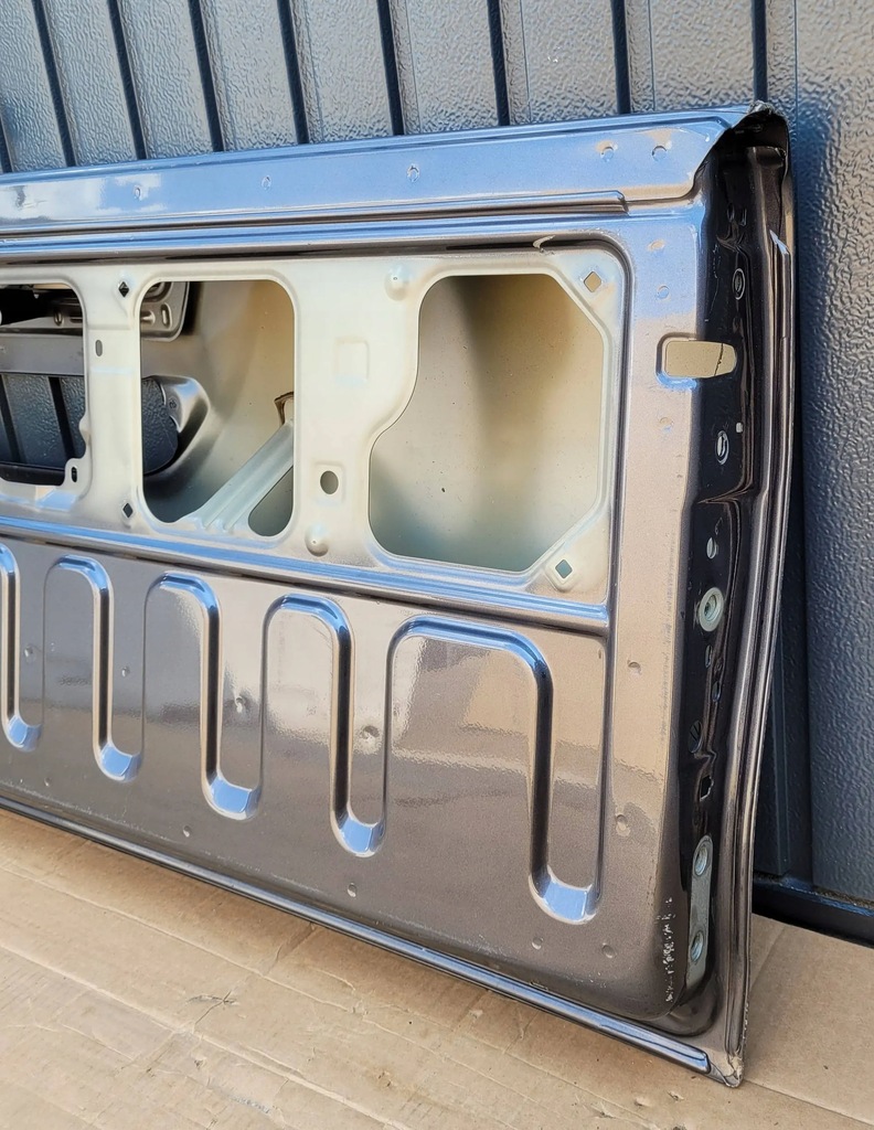 фото №11, Toyota hilux 15- кришка багажника задня задня борт fv