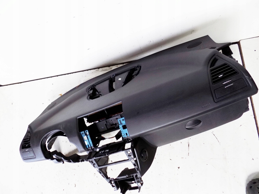 фото №6, Citroen c4 i 06r приборная панель консоль приборная панель с подушка