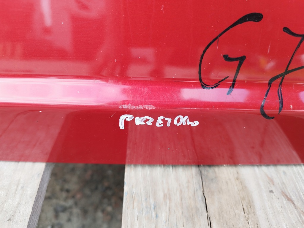 фото №8, Крышка багажника стекло задняя chevrolet aveo t250 lift 2008-2011 5d дверь hb