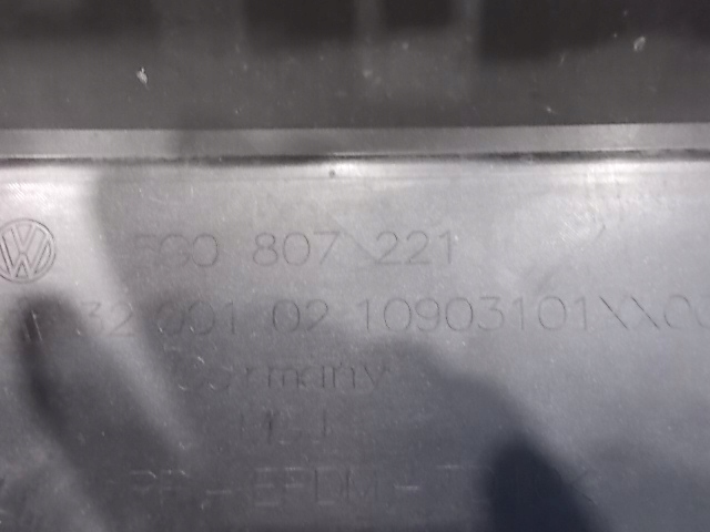 фото №13, Vw golf vii 5g 13-17 4xpdc бампер передний org