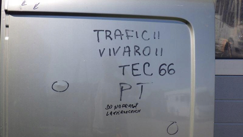фото №16, Дверь правый задняя задние tec66 trafic ii vivaro a r012719j primastar