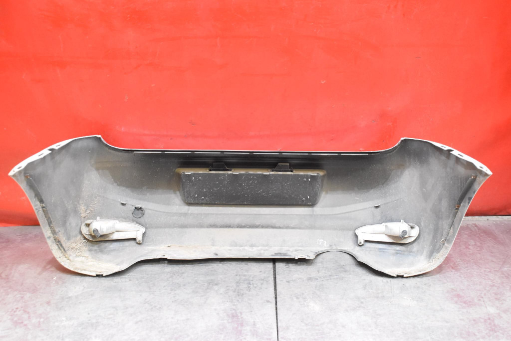 фото №9, Бампер задня задній сріблястий fiat grande punto 5d hb 12-18