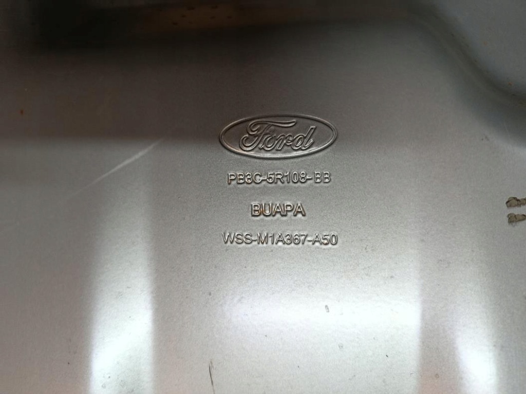 фото №4, Захист pod бампер ford ranger raptor плита pod двигун оригінал