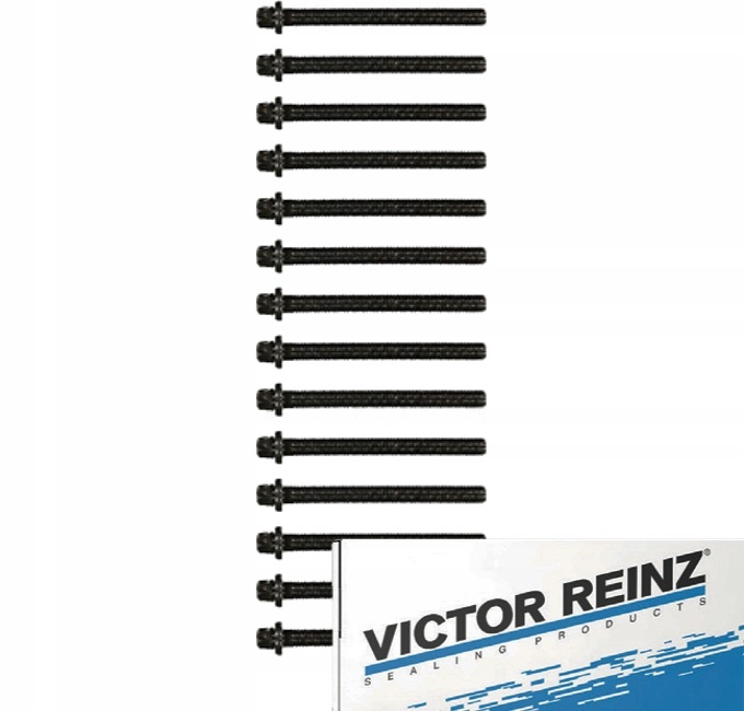 фото №1, Victor reinz 14-32002-02 набор винт головки цилиндров