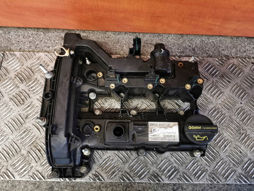 фото №1, Кришка клапанів focus mk3 1.0 ecoboost dm5g6007ld