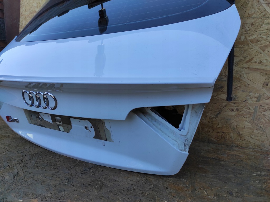 фото №5, Крышка багажника багажника audi a5 8t0 lift