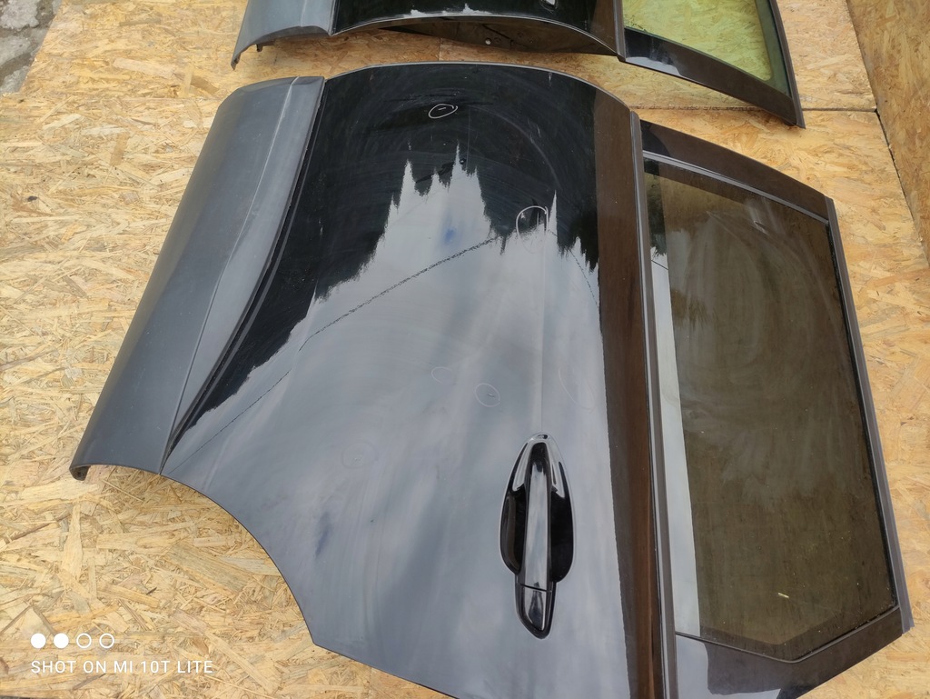 фото №8, Peugeot 5008 ii двері ліва задня чорні