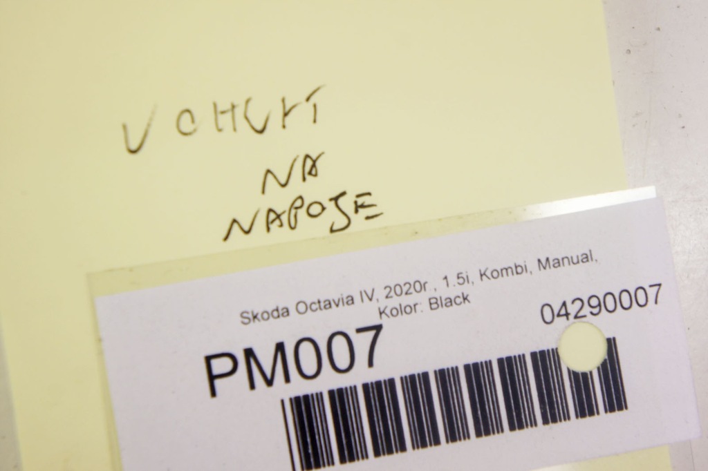 фото №5, Pm007 skoda octavia iv кронштейн na напої