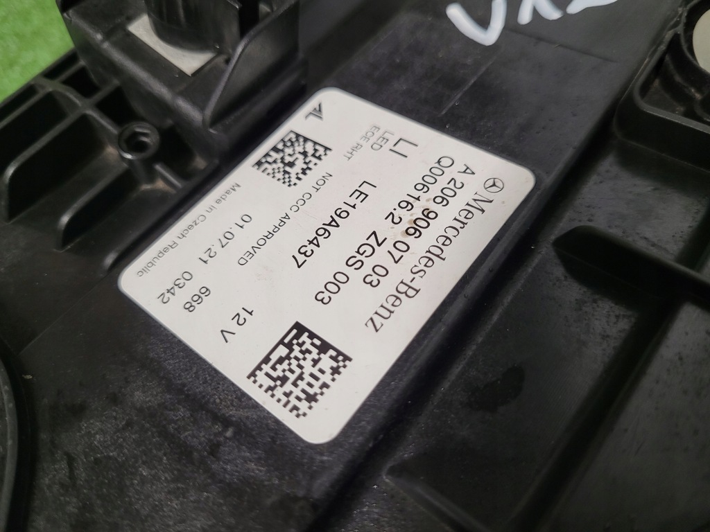 фото №8, Mercedes w206 c a206 лампа левая full led high performance a2069060703 eu