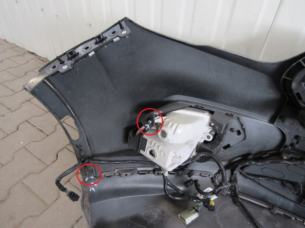 Бампер перед ford kuga mk2 ii рестайлинг  st line 16- Цена